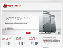 Tablet Screenshot of digi-stream.info